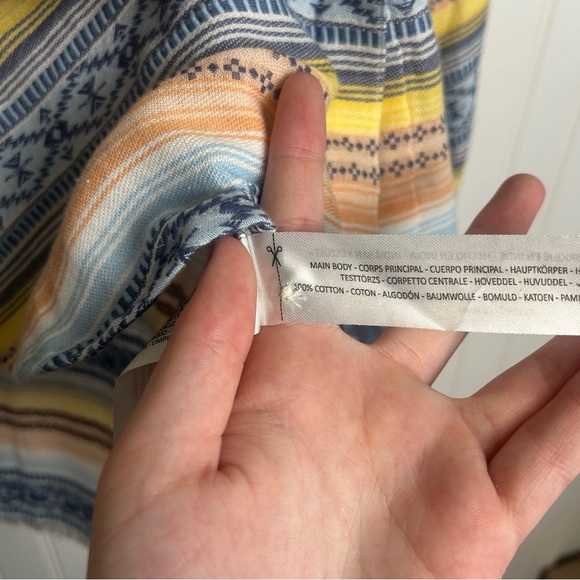 Ariat Women’s Spotlight Button Down Tribal Print Western Long Sleeve Small  E24 - Picture 7 of 7